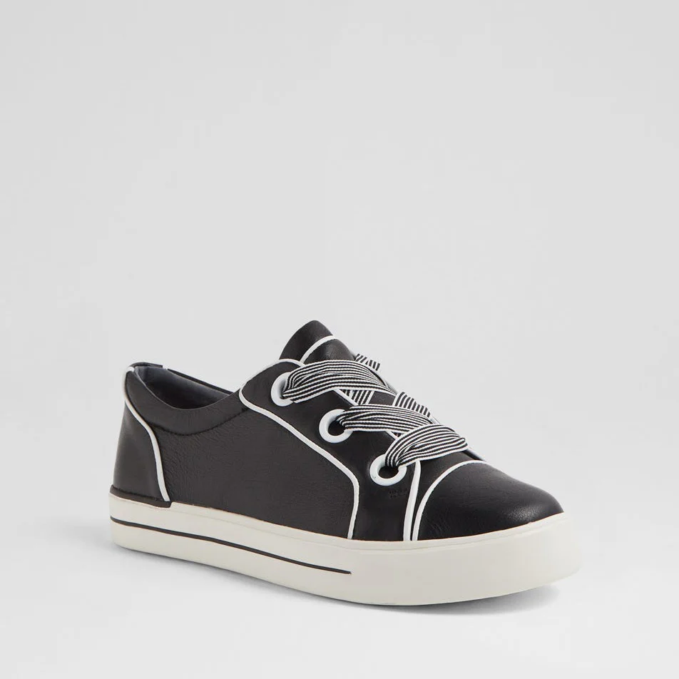 ZIERA ASCOTT BLACK WHITE - Image 2