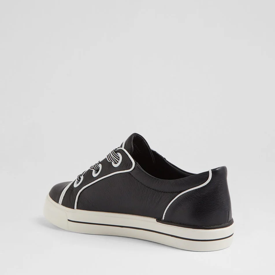 ZIERA ASCOTT BLACK WHITE - Image 3