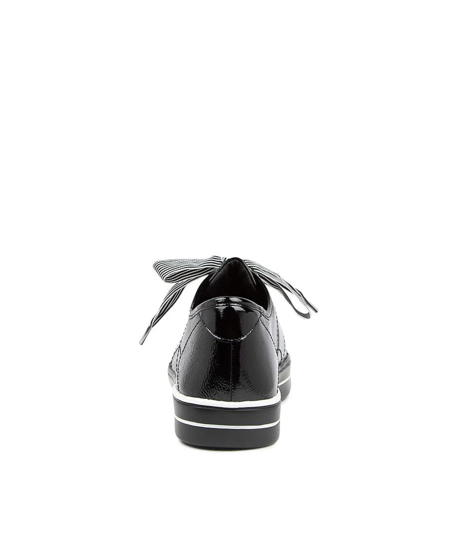 ZIERA ASHLEEN BLACK PATENT - Image 3