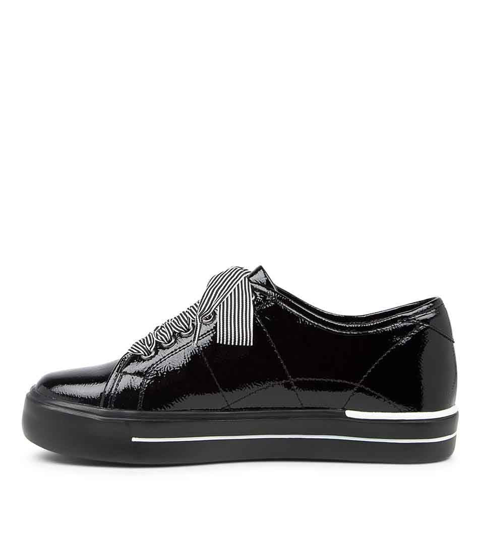 ZIERA ASHLEEN BLACK PATENT - Image 4