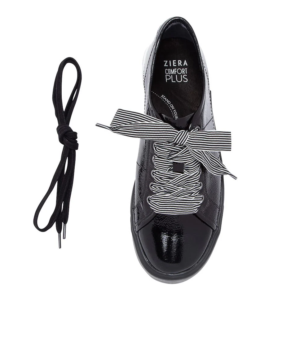 ZIERA ASHLEEN BLACK PATENT - Image 5