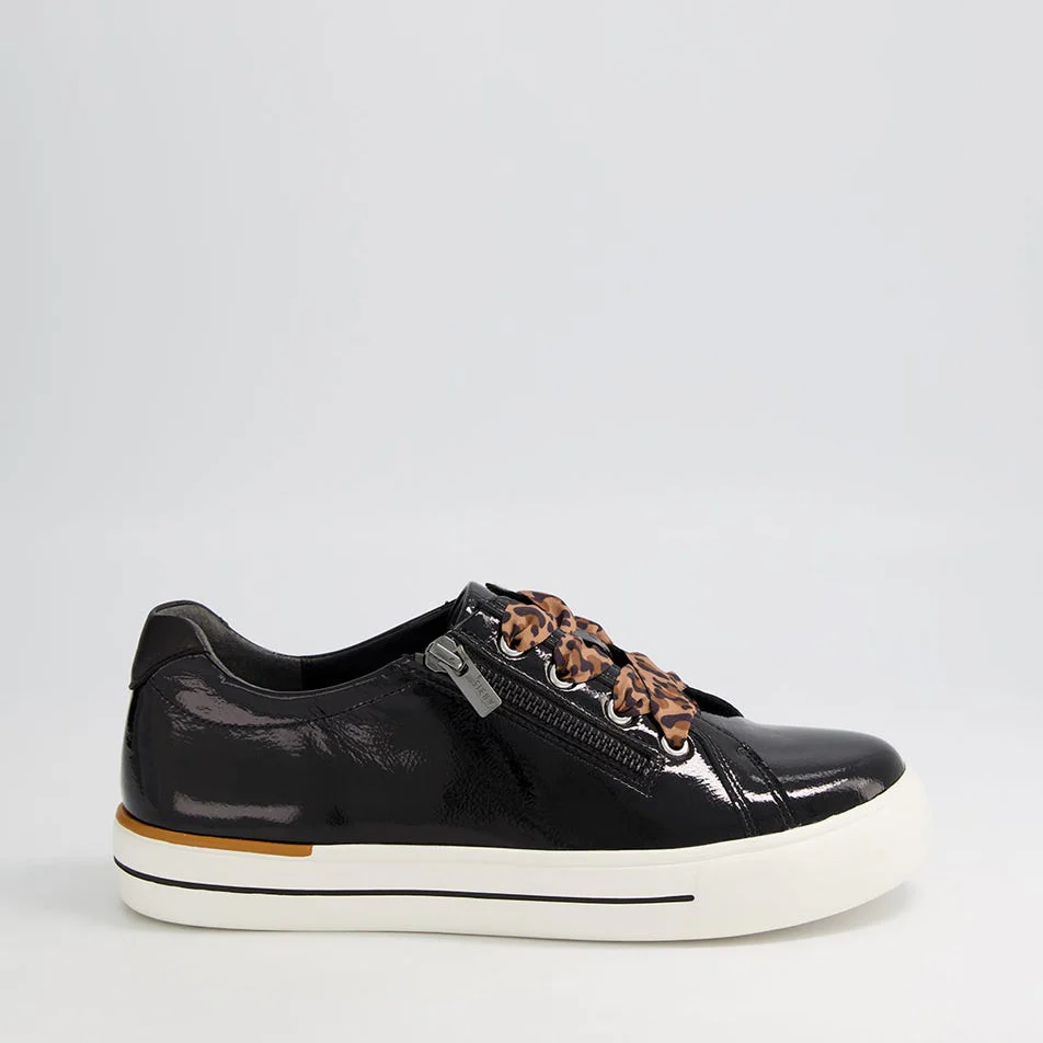 ZIERA AUDRY BLACK PATENT