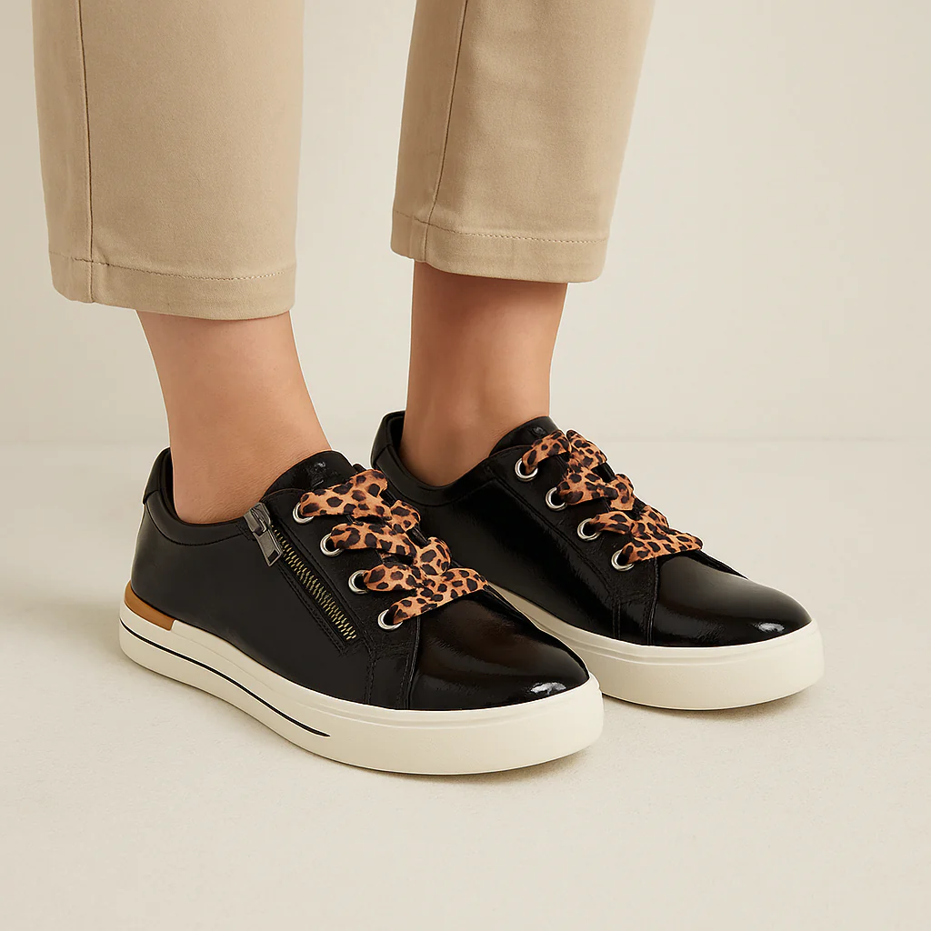 ZIERA AUDRY BLACK PATENT - Image 2