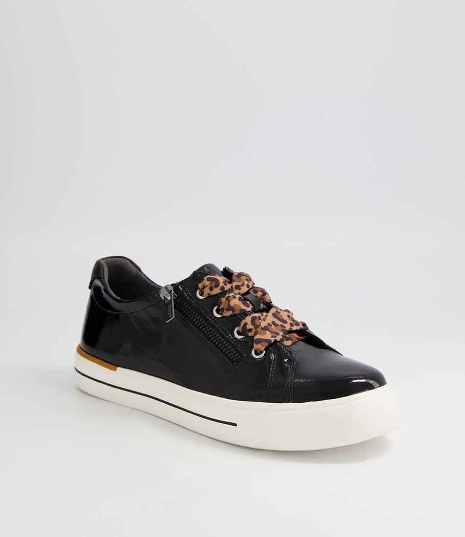 ZIERA AUDRY BLACK PATENT - Image 3