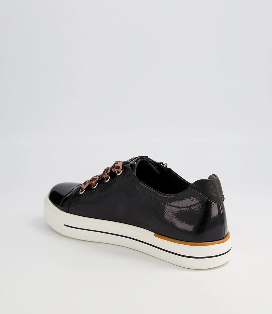 ZIERA AUDRY BLACK PATENT - Image 4