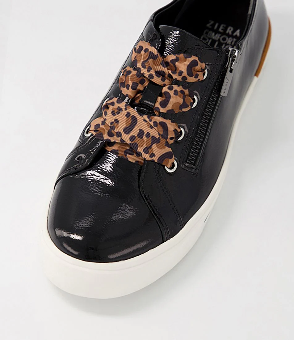 ZIERA AUDRY BLACK PATENT - Image 5
