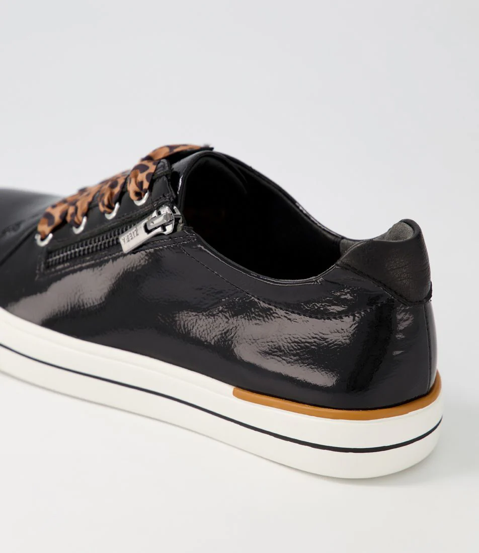 ZIERA AUDRY BLACK PATENT - Image 6