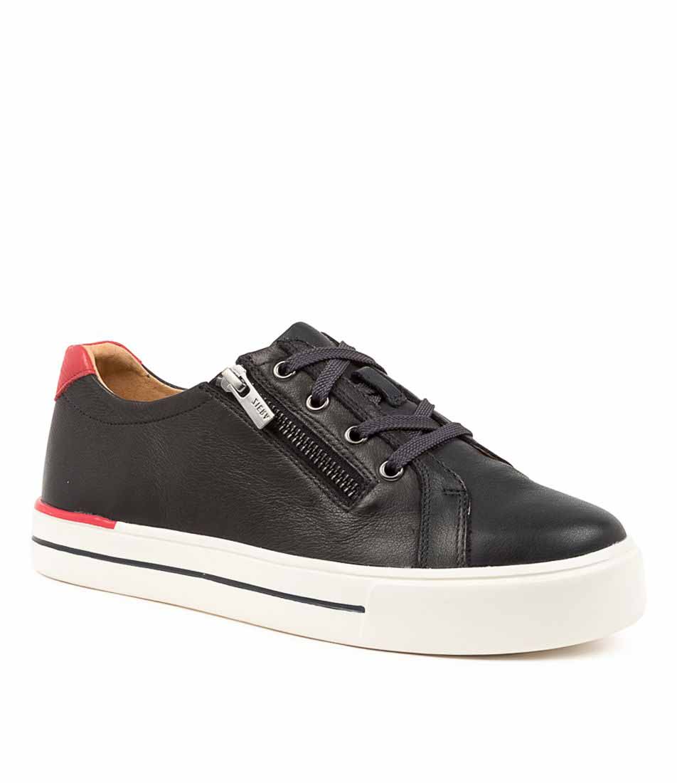 ZIERA AUDRY NAVY RED - Image 3