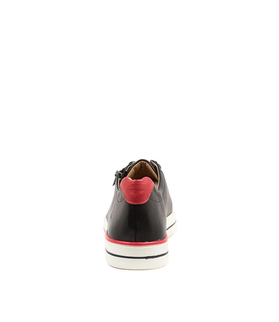 ZIERA AUDRY NAVY RED - Image 4