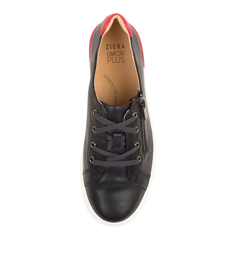 ZIERA AUDRY NAVY RED - Image 6