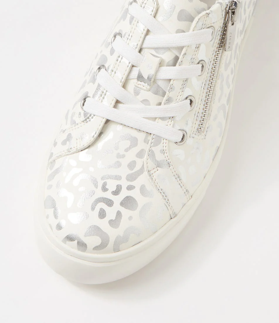 ZIERA AUDRY WHITE SILVER LEO - Image 4