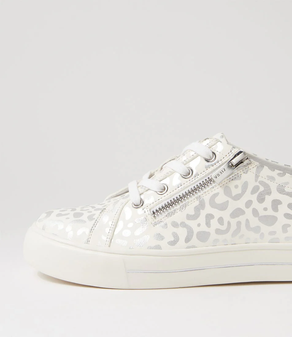 ZIERA AUDRY WHITE SILVER LEO - Image 5