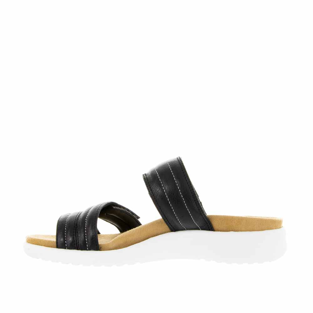 ZIERA BARBRA BLACK WHITE SOLE - Image 3