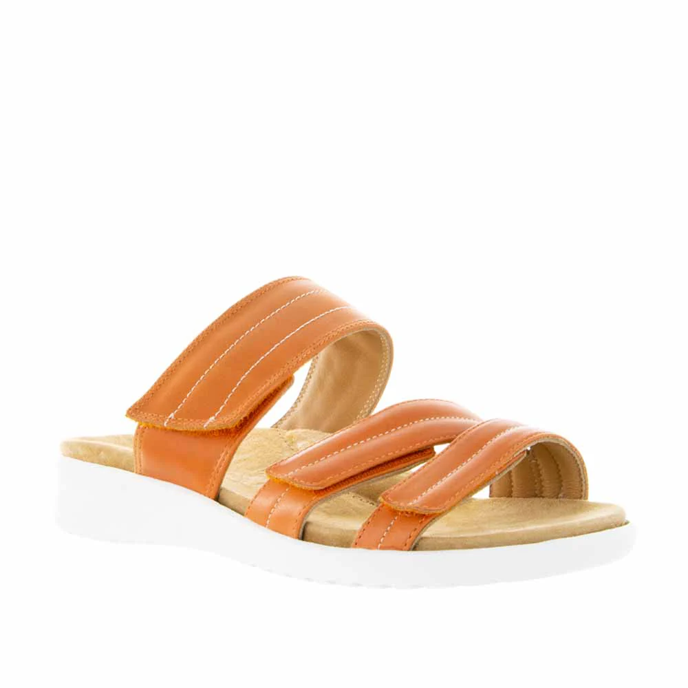 ZIERA BARBRA NEW ORANGE WHITE SOLE - Image 2