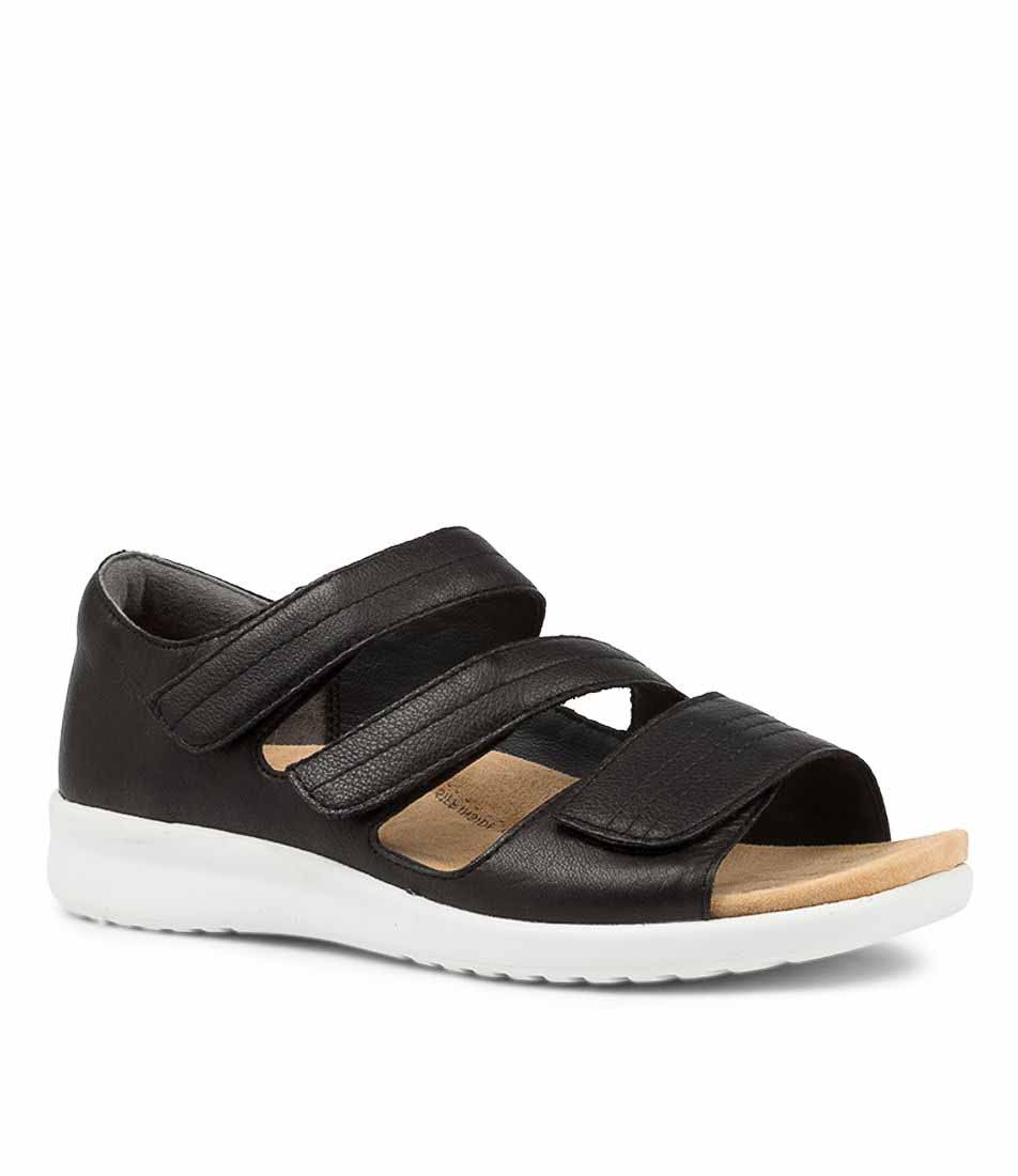 ZIERA BARDOT BLACK WHITE SOLE - Image 2