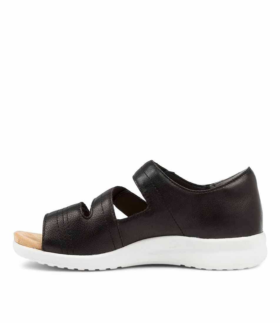 ZIERA BARDOT BLACK WHITE SOLE - Image 4