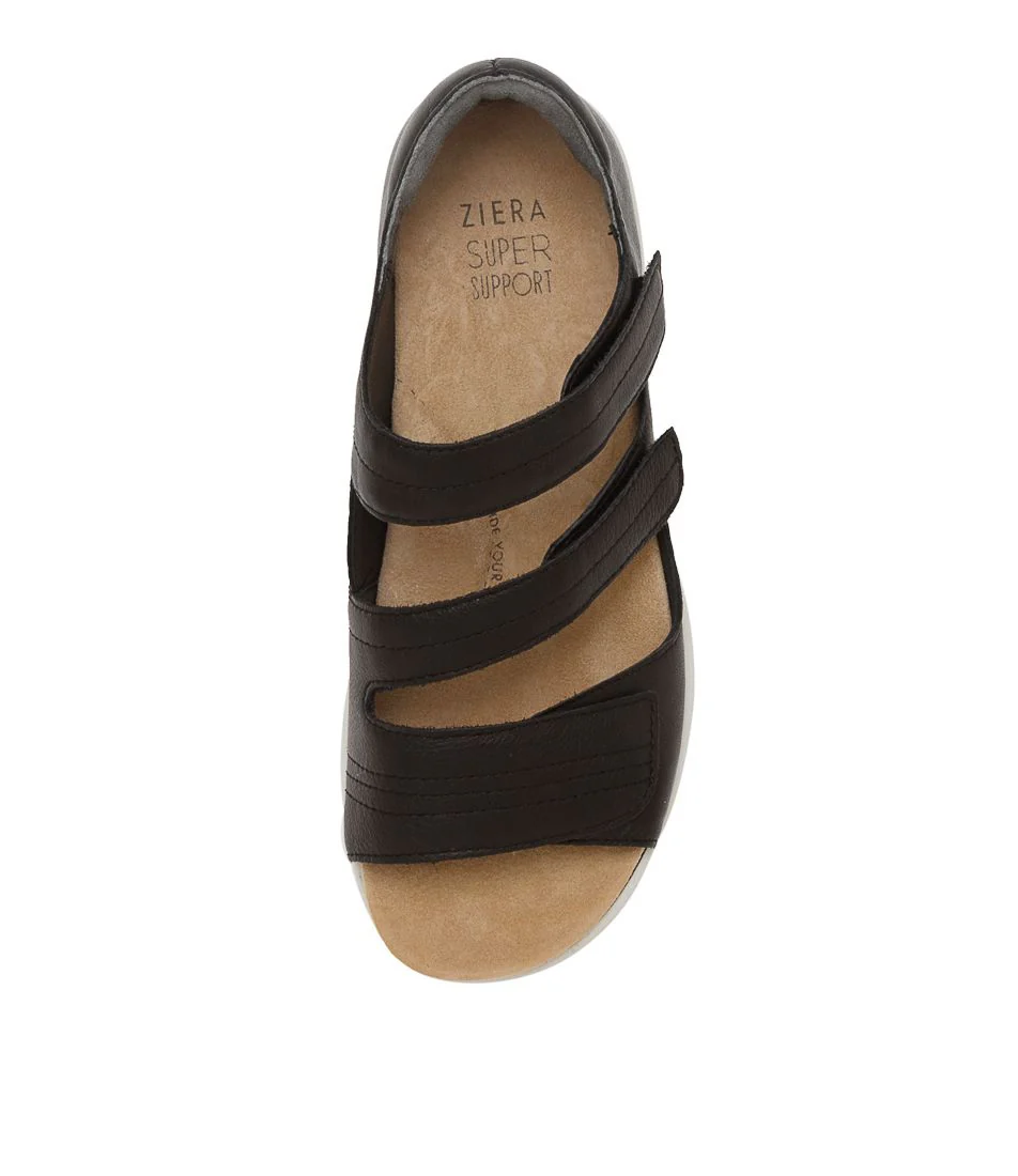 ZIERA BARDOT BLACK WHITE SOLE - Image 5