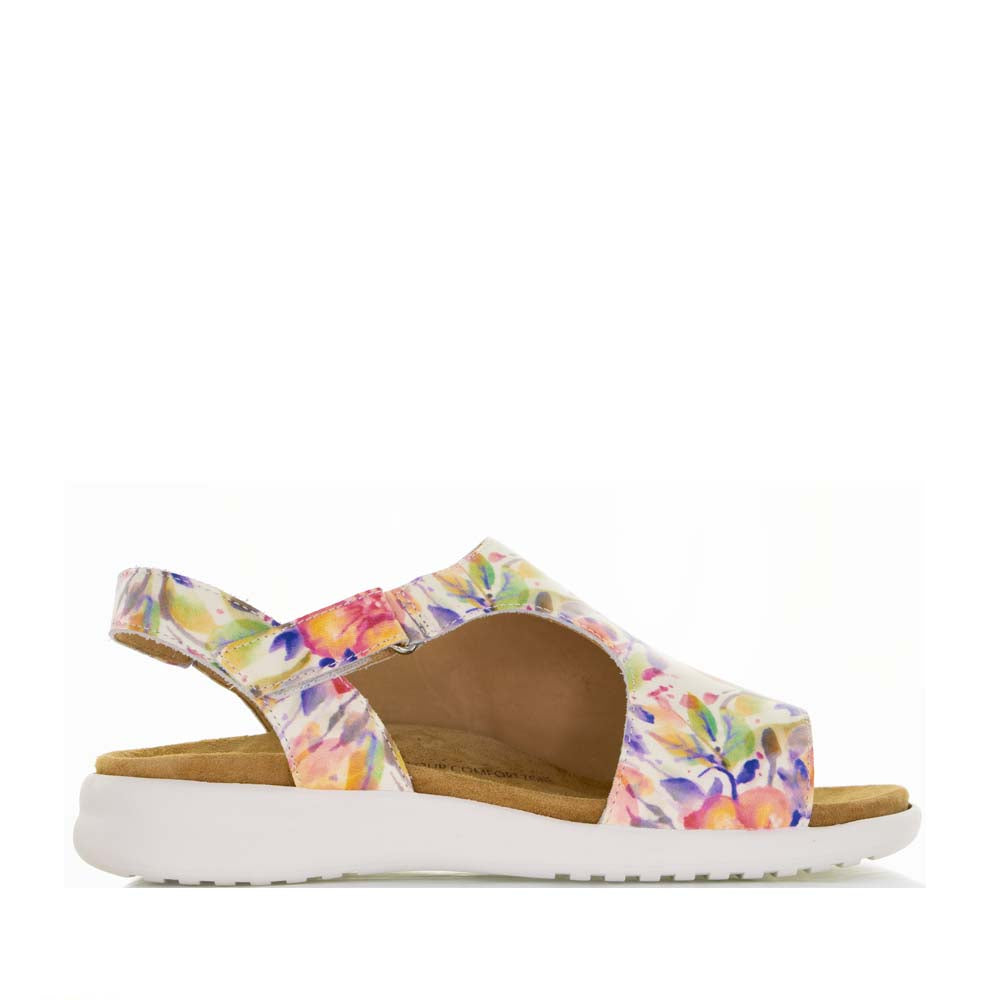 Ziera Basma Orange Floral