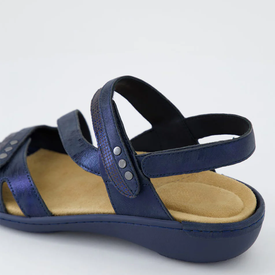 ZIERA BEAUX NAVY SCRATCH CUT - Image 2