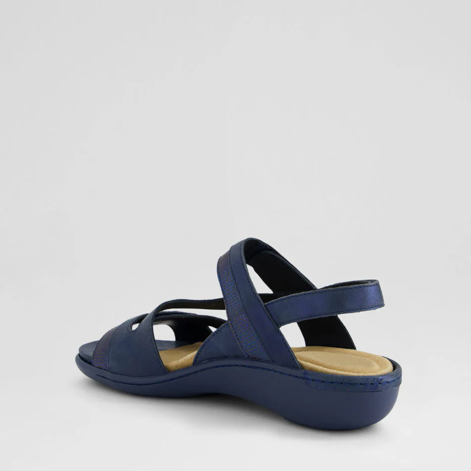 ZIERA BEAUX NAVY SCRATCH CUT - Image 4