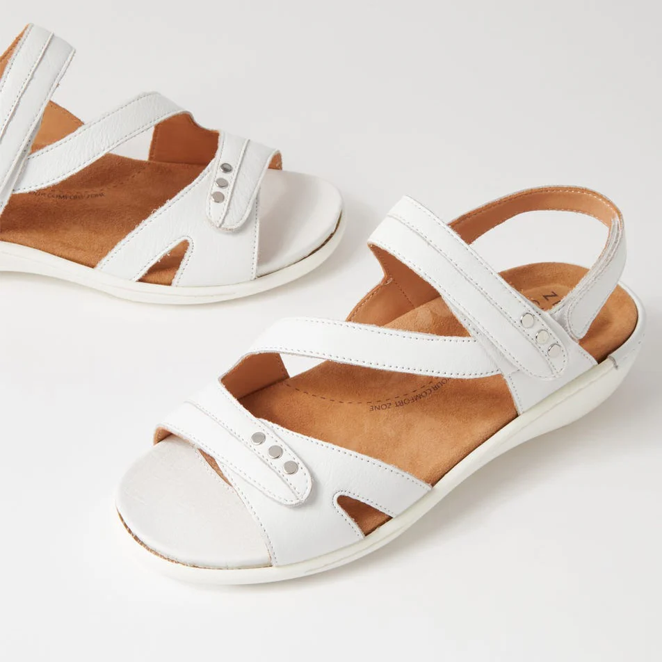 ZIERA BEAUX WHITE - Image 5