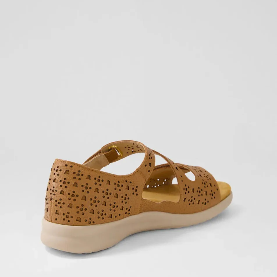 ZIERA BIZZA DARK TAN ALMOND - Image 3