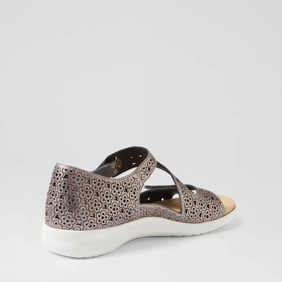 ZIERA BIZZA PEWTER WHITE - Image 3