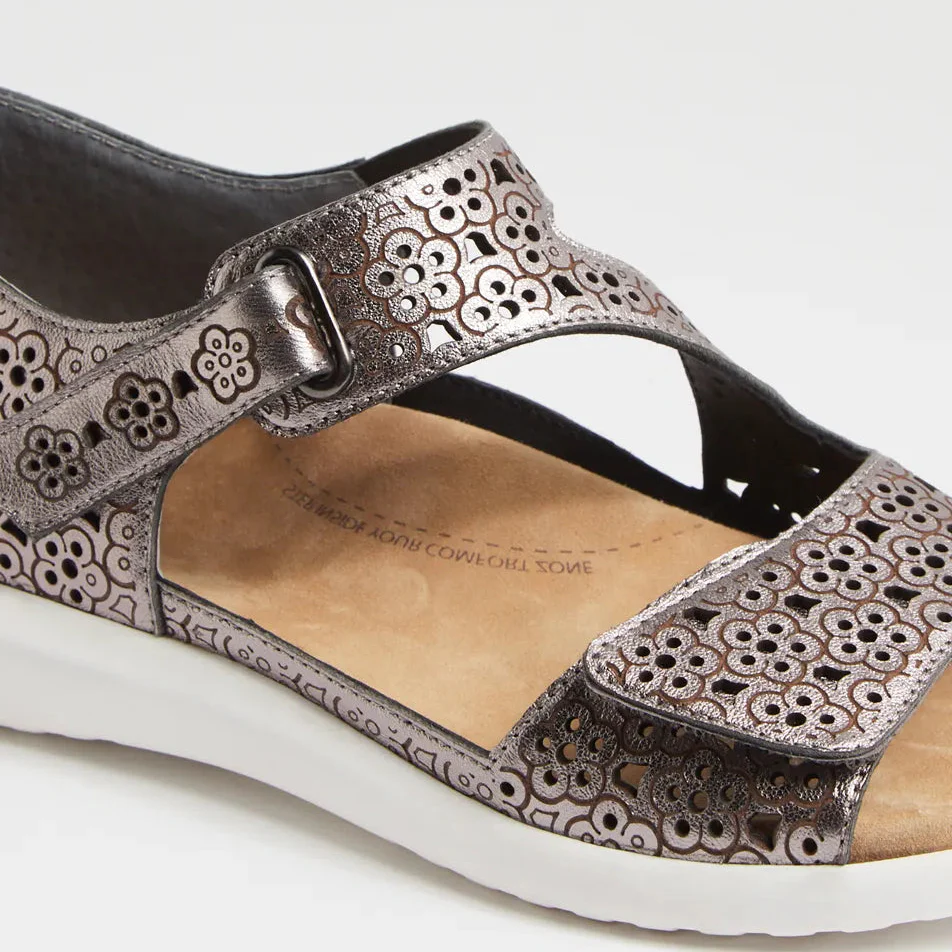 ZIERA BIZZA PEWTER WHITE - Image 4