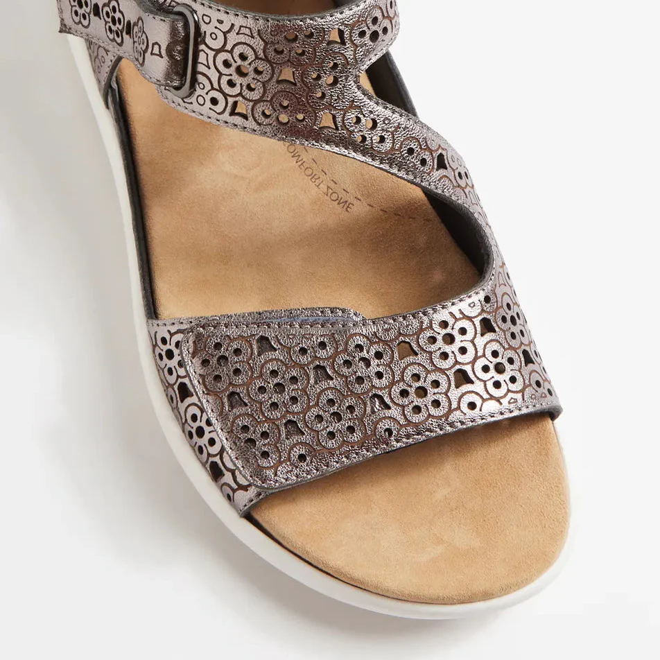 ZIERA BIZZA PEWTER WHITE - Image 5