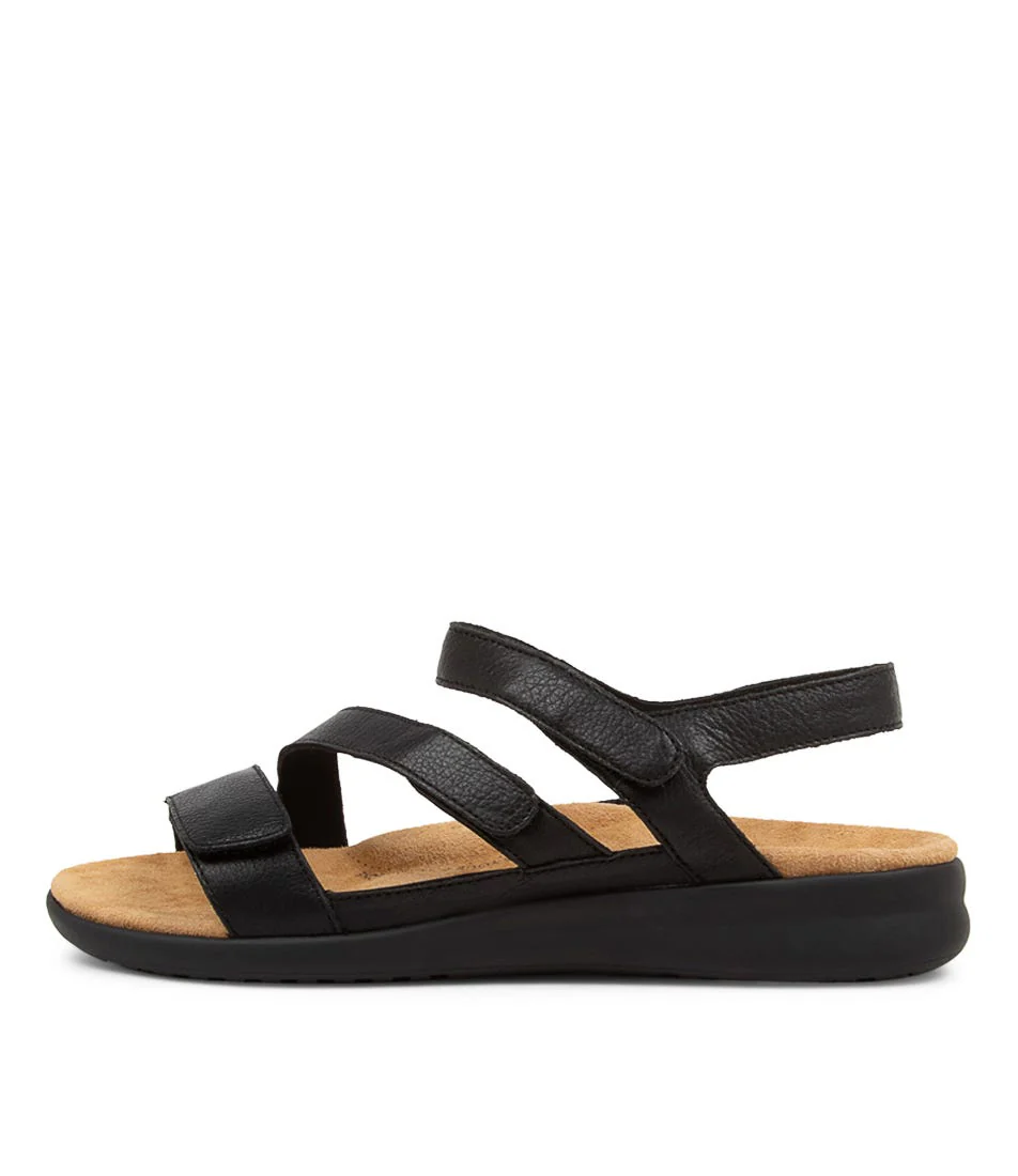 ZIERA BOYDE BLACK BLACK SOLE - Image 4