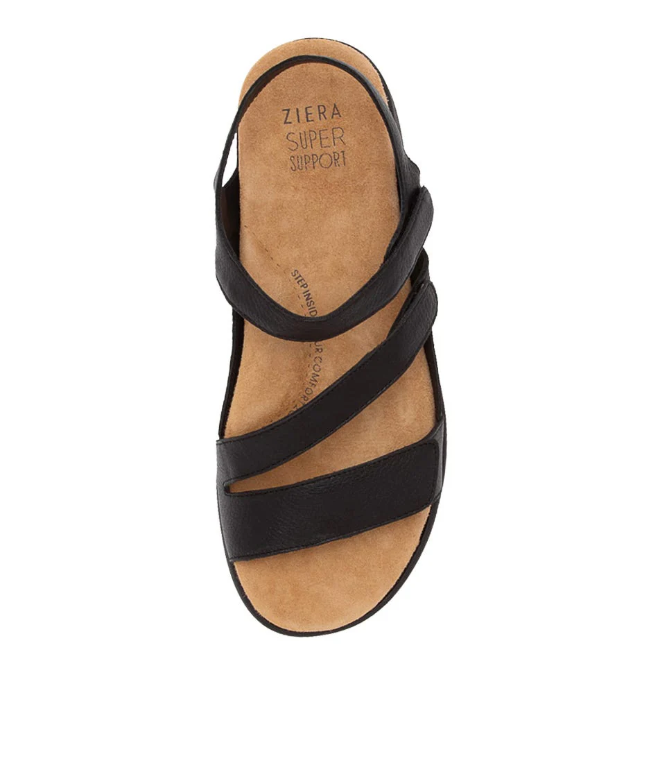ZIERA BOYDE BLACK BLACK SOLE - Image 5