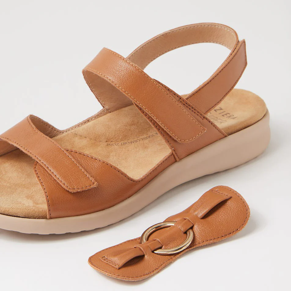 ZIERA BRISA DK TAN - Image 3