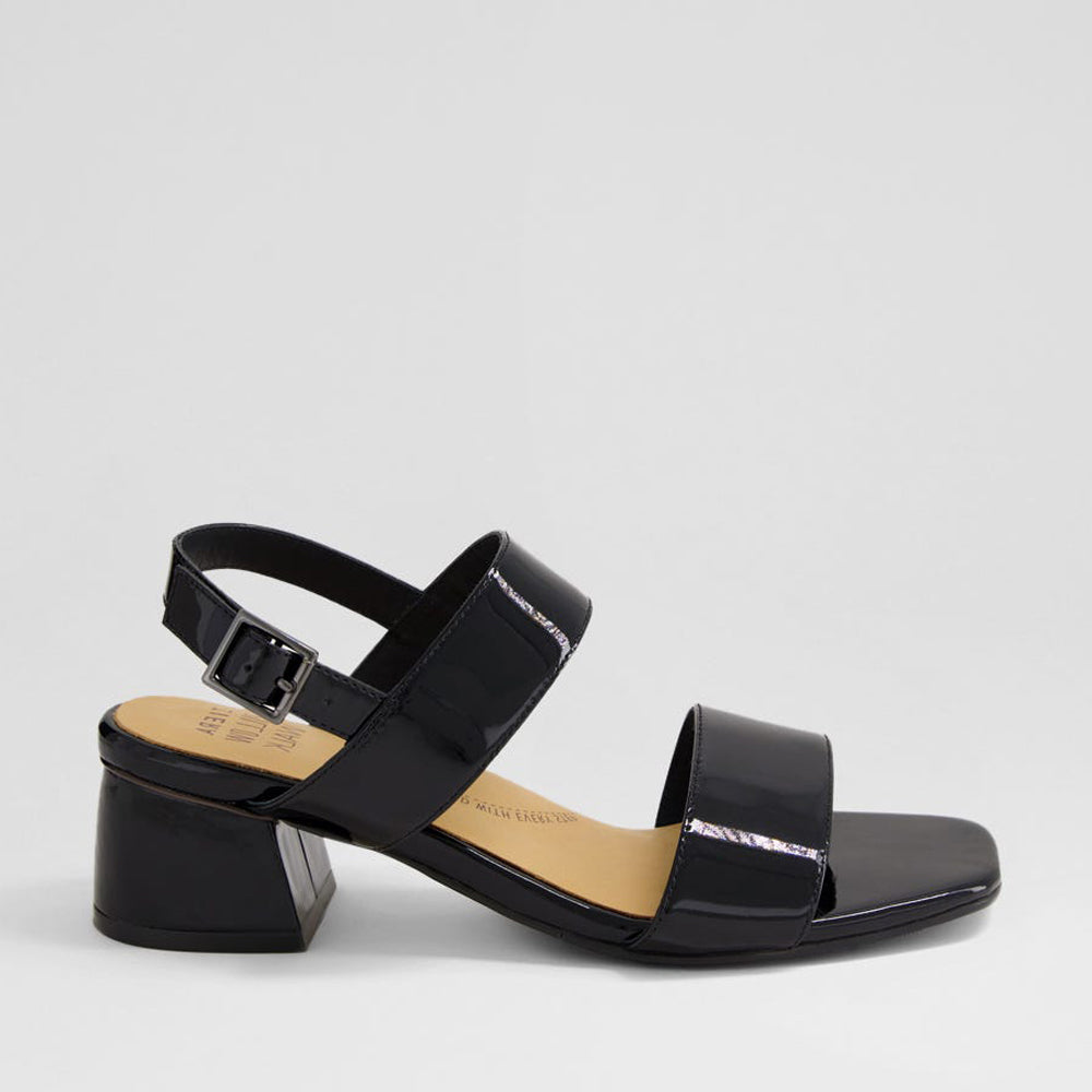 ZIERA CAITLAN BLACK PATENT