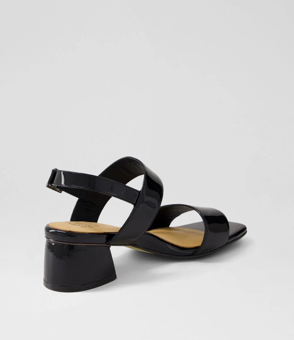 ZIERA CAITLAN BLACK PATENT - Image 3