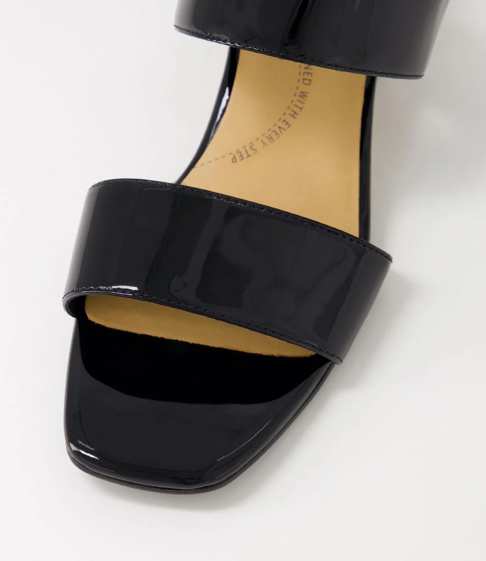 ZIERA CAITLAN BLACK PATENT - Image 4