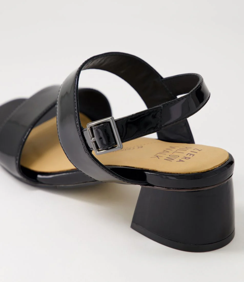 ZIERA CAITLAN BLACK PATENT - Image 5