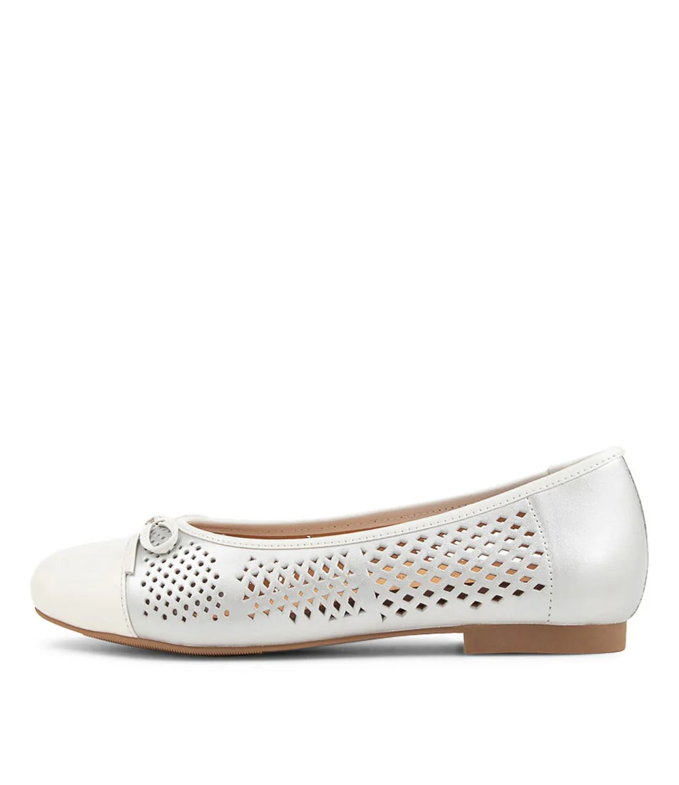 Ziera Caly White Silver - Image 5