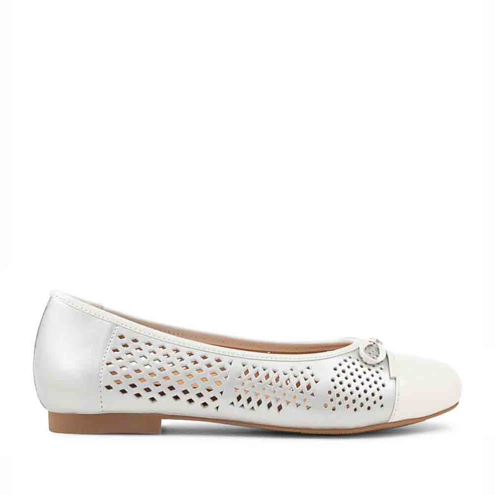 Ziera Caly White Silver - Image 6