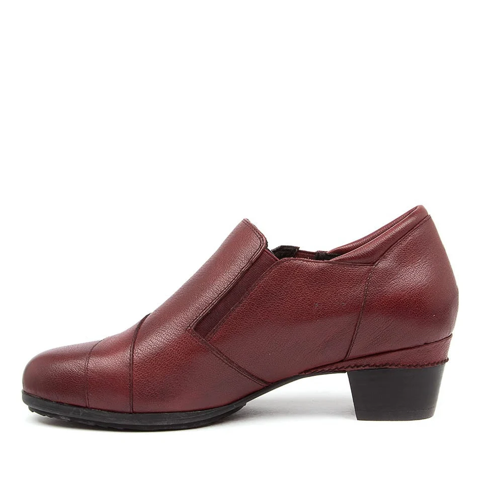 ZIERA CAMDEN DARK RED - Image 3