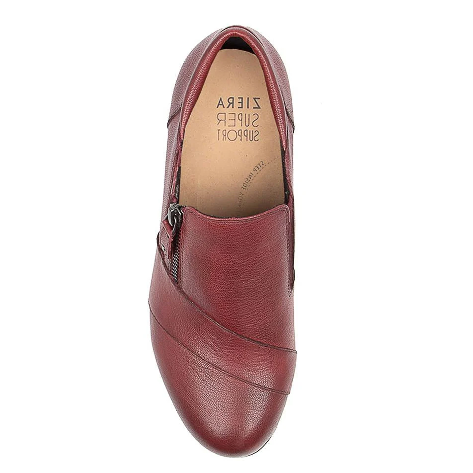 ZIERA CAMDEN DARK RED - Image 5