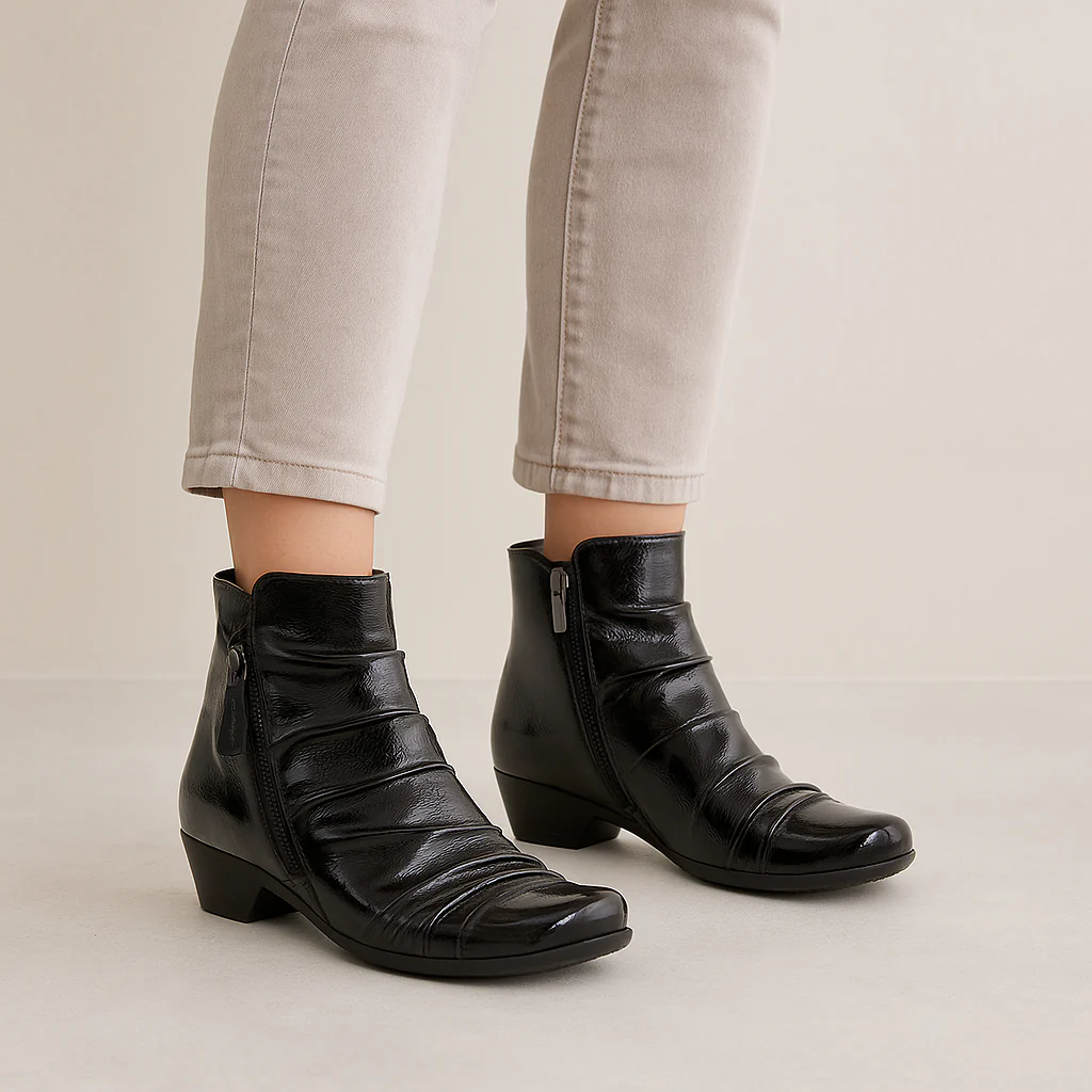 ZIERA CAMRYN BLACK PATENT - Image 2