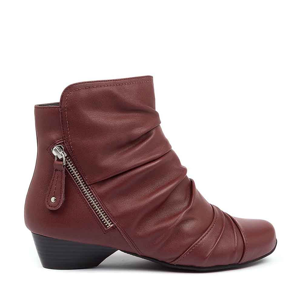 ZIERA CAMRYN DARK RED - Image 5