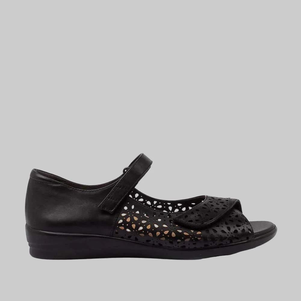 ZIERA DAFFODIL BLACK