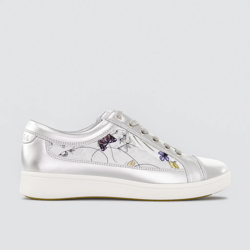 ZIERA DANNI SILVER WHITE