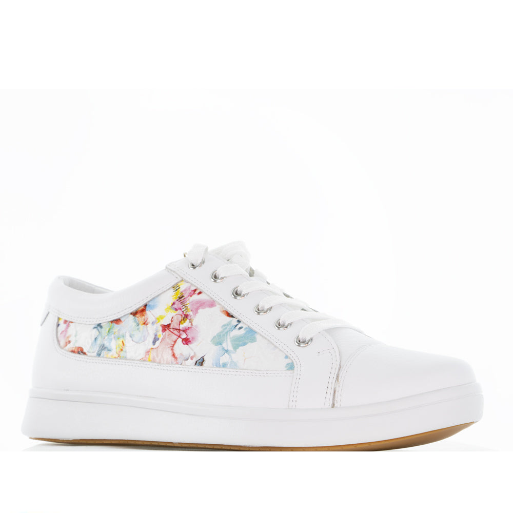 ZIERA DANNI WHITE FLORAL EMBOSSED - Image 3