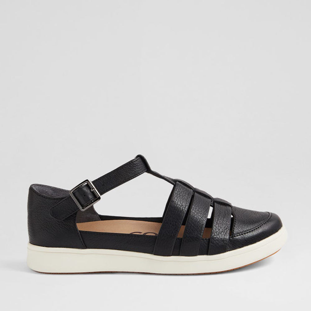 ZIERA DIANEY BLACK WHITE