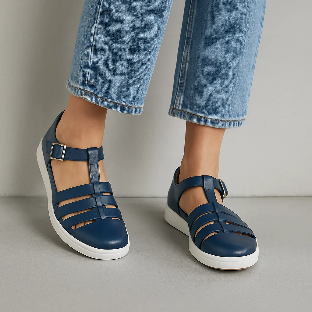 ZIERA DIANEY NAVY WHITE - Image 2