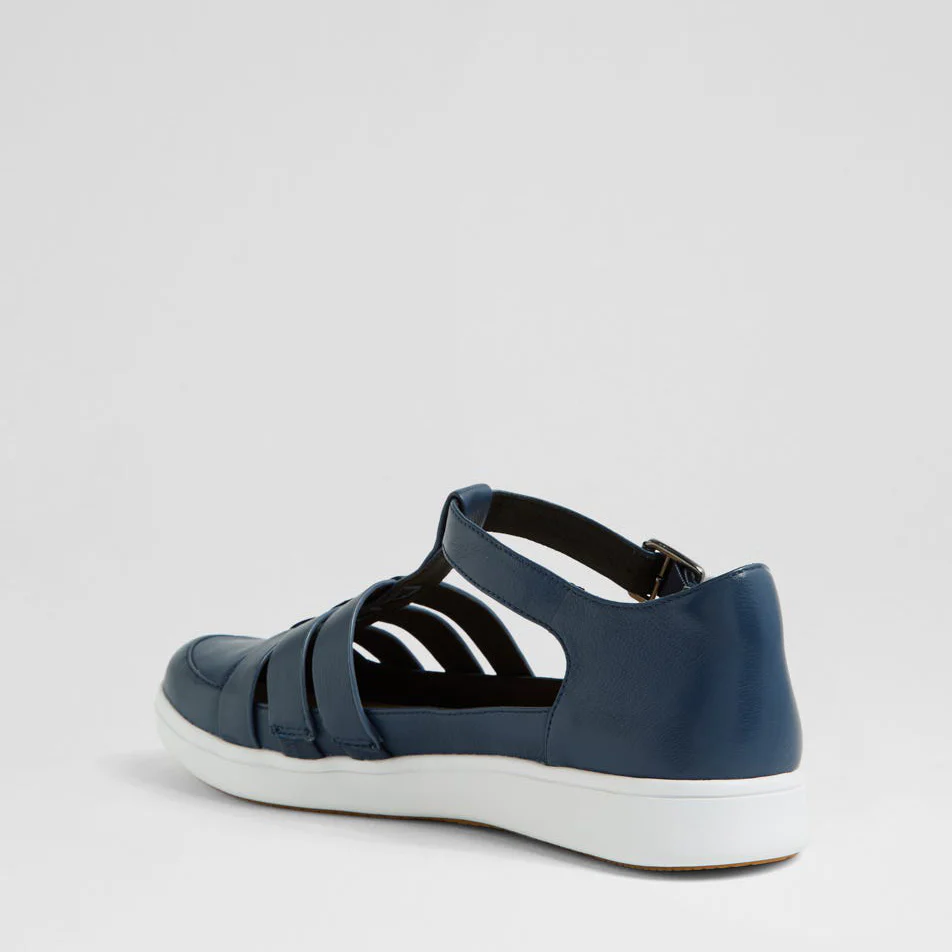 ZIERA DIANEY NAVY WHITE - Image 4