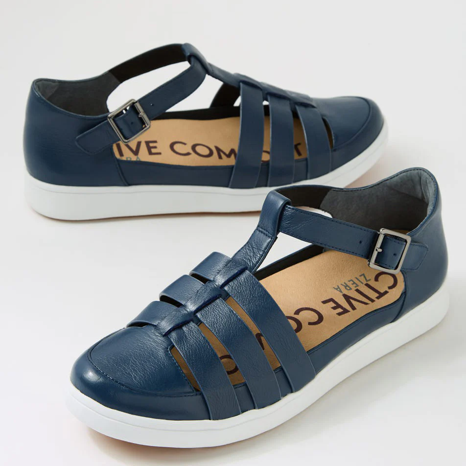 ZIERA DIANEY NAVY WHITE - Image 5