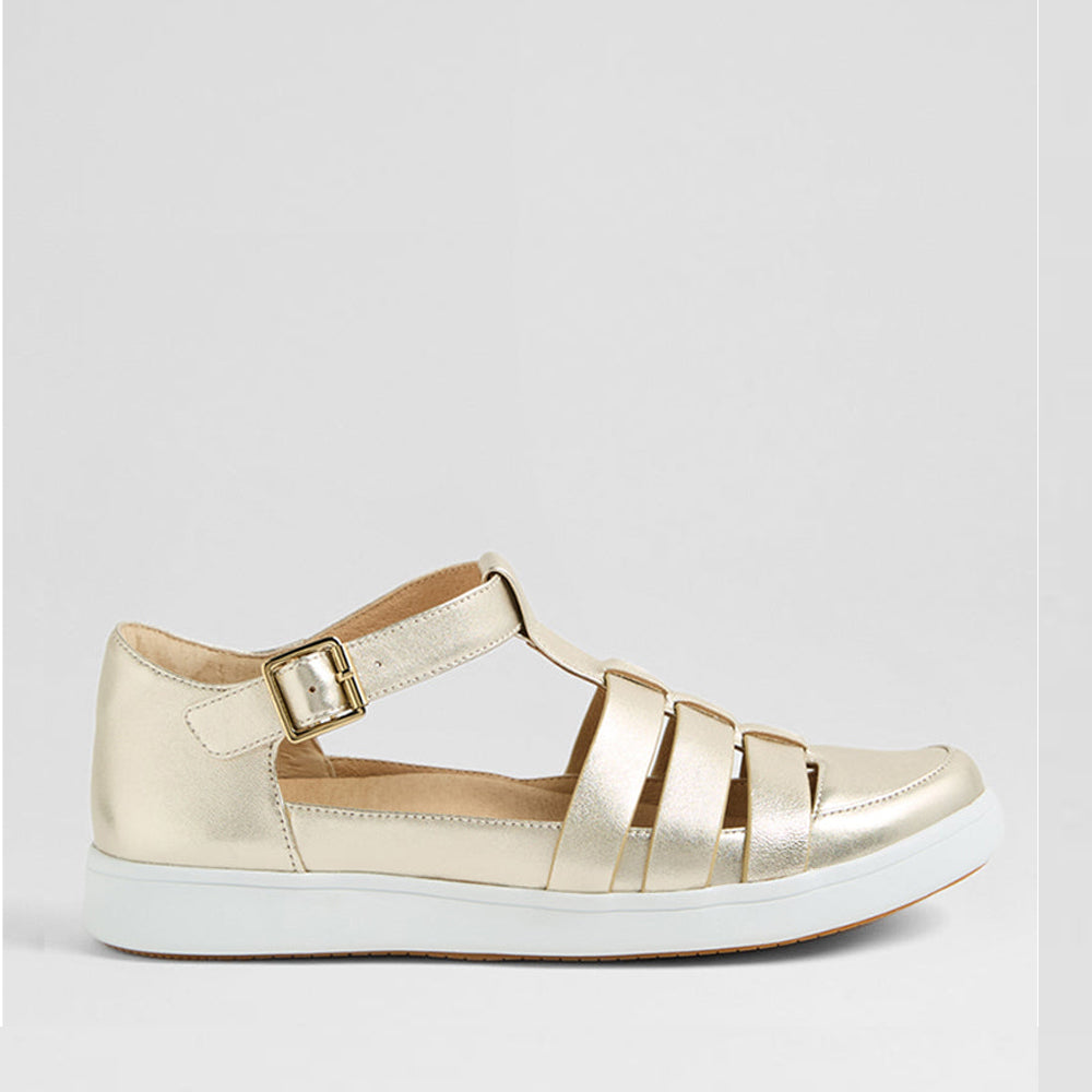 ZIERA DIANEY PALE GOLD WHITE
